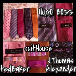(5) CLASSIC MEN'S TIE for the Price of One 👍