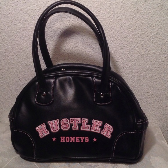 On hold!!!! Hustler bag and pin up box :-)