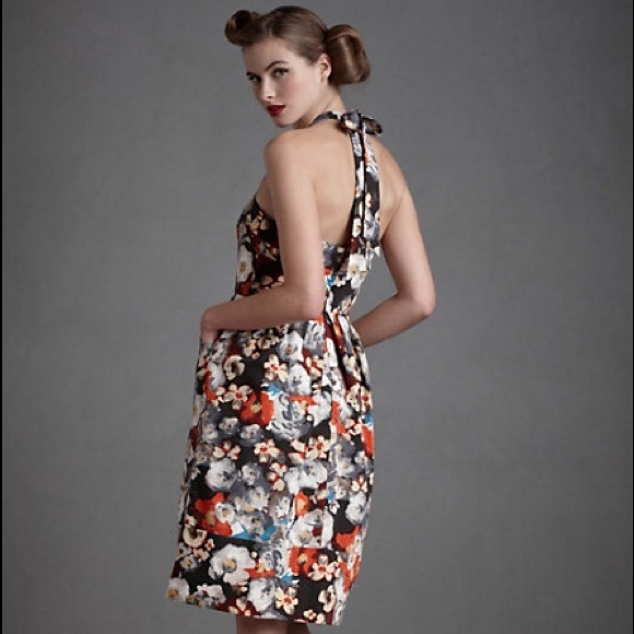 Anthropologie BHLDN New halter dress, size 2 - Picture 4 of 4