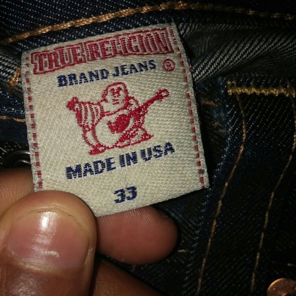 True Religion Brand Jeans "Ricky" - Picture 2 of 4