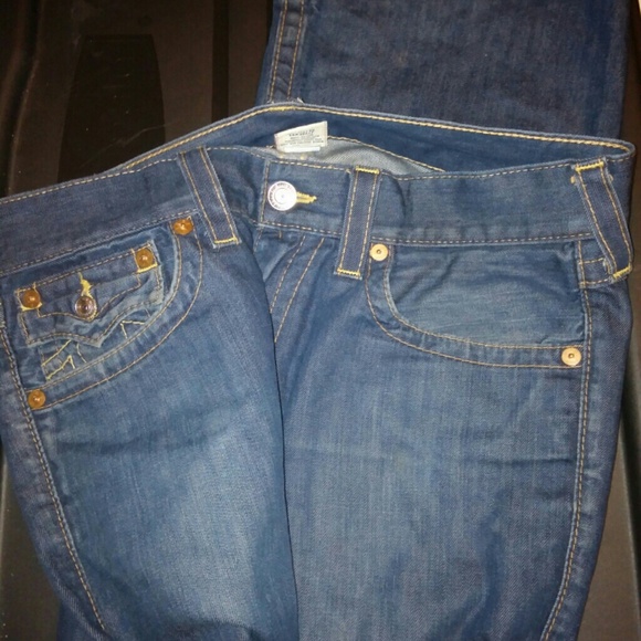 True Religion Brand Jeans "Ricky" - Picture 3 of 4