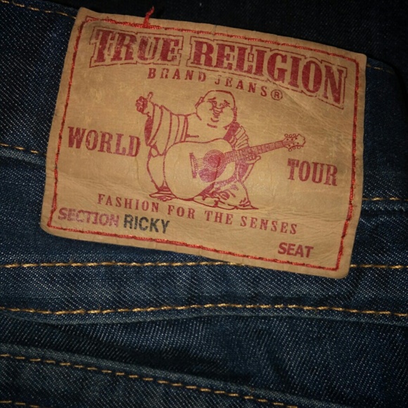True Religion Brand Jeans "Ricky" - Picture 4 of 4