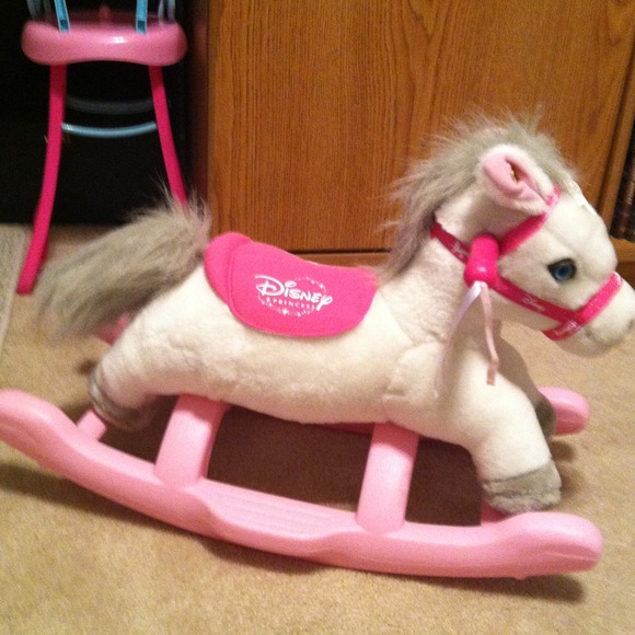 disney princess rocking horse