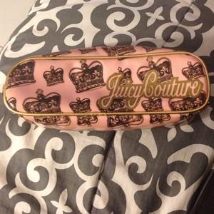 Authentic juicy couture makeup bag