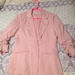 Pink blazer🌸