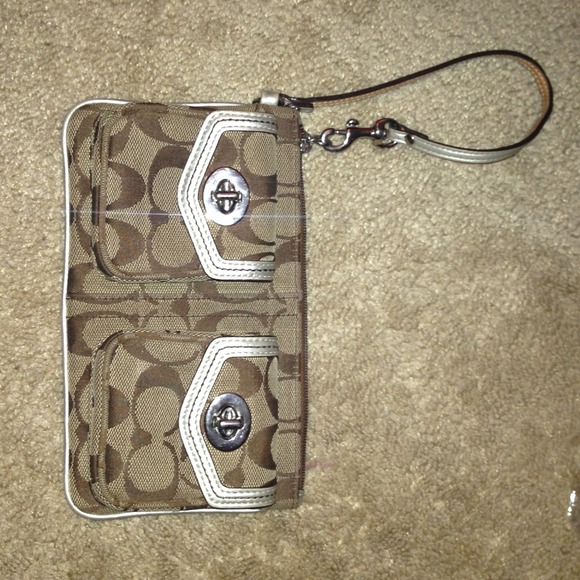 Coach Pocket Wristlet