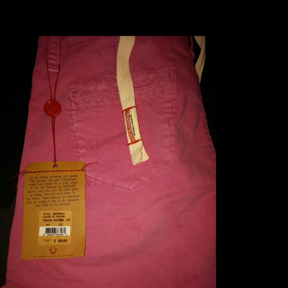 True Religion Brand Jeans Travis Cutoffs