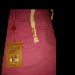 True Religion Brand Jeans Travis Cutoffs