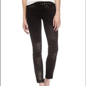 BNWT RND Robert Rodriguez Gold Rush Jeans Sz 24