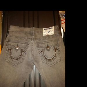 True Religion Brand Jeans With Spikes