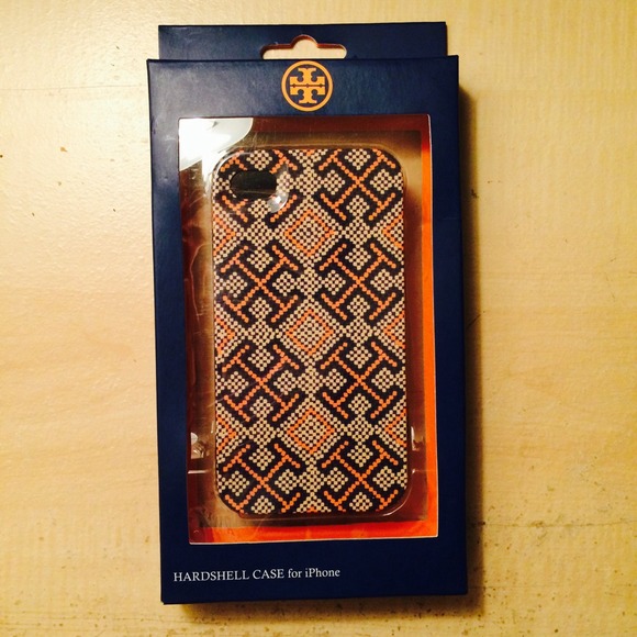 Tory Burch I phone 4s/4 case. BRAND NEW.