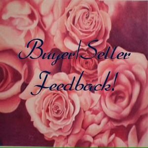 Buyer/Seller Feedback :)
