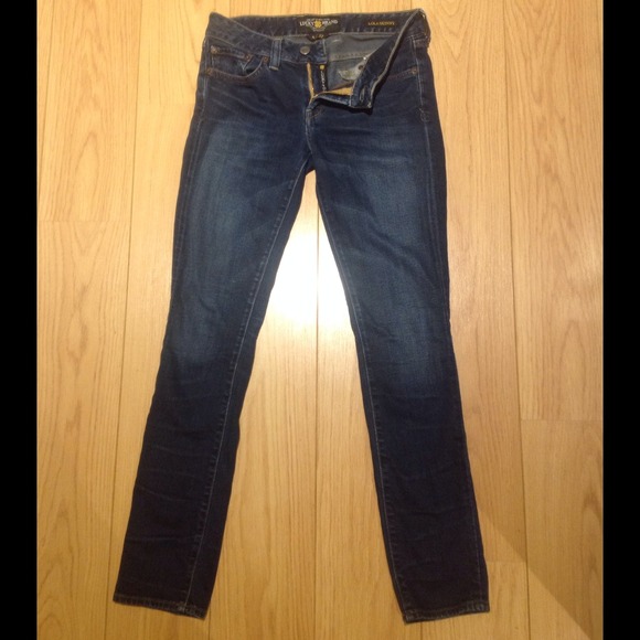 🍀Lucky brand🍀jeans Lola skinny 💯✔️
