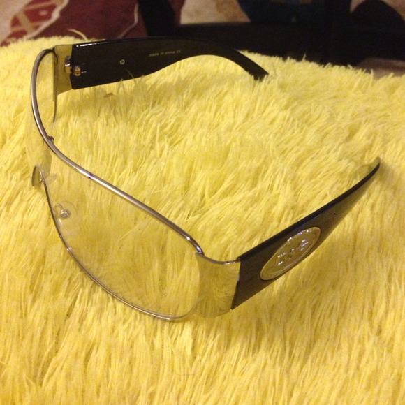 Dolce&GABBANA Sunglass clear lens
