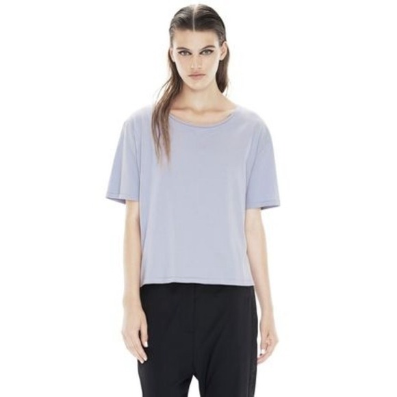 ACNE STUDIOS Wonder Cotton Pale Lavender t-shirt