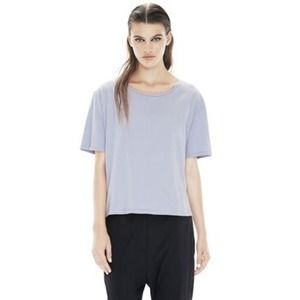 ACNE STUDIOS Wonder Cotton Pale Lavender t-shirt