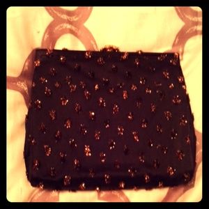 Vintage Koret Clutch mint condition jeweled clasp