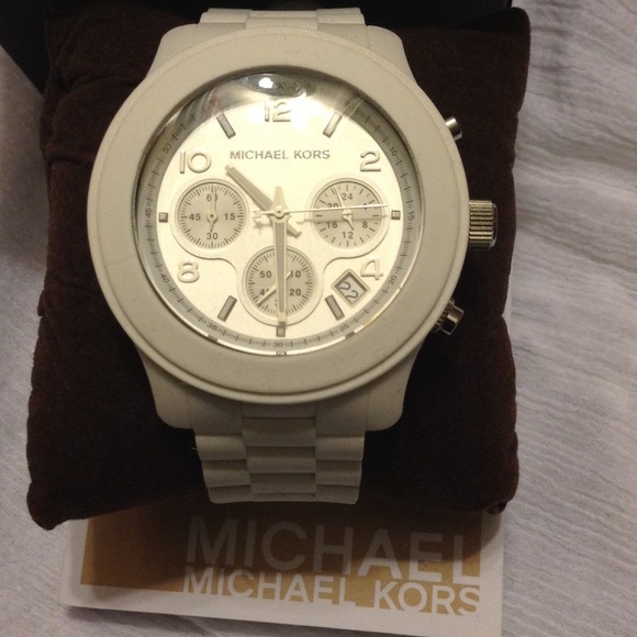 White jelly Michael Kors