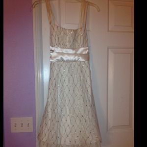 Knee Length Dress