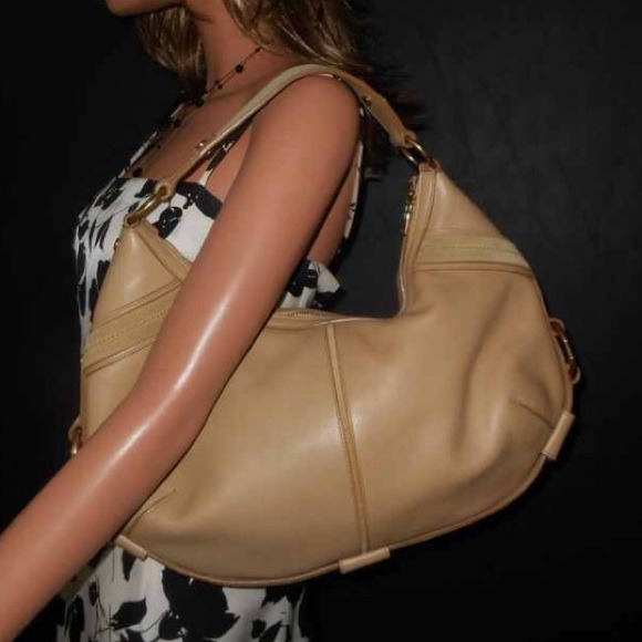 SOLD!YSL Rive Gauche Hobo Bag msrp $1225. W/tags!