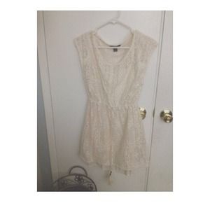 Forever 21 • Cream dress