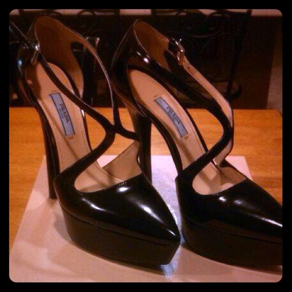 Prada Calzature Donna Spazzolato - Picture 1 of 4