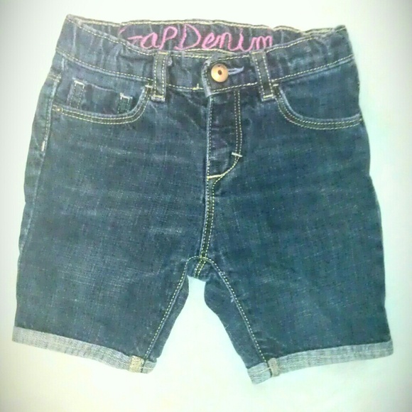 Gap Bermuda denim shorts girls 4T