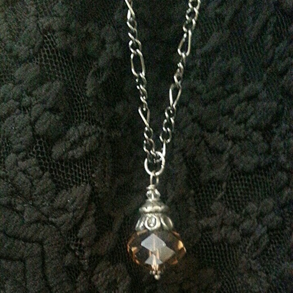 Vintage inspired handmade necklace.