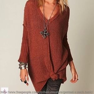 *Spring Sale* Free People Boho Sweater Dress