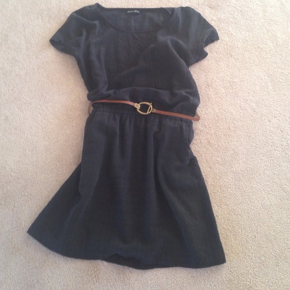 Madewell silk dress