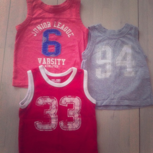 2t muscle shirt-tank bundle