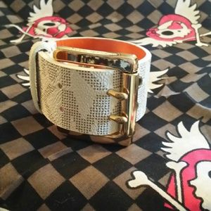 Up cycled Michael Kors buckle bracelet!