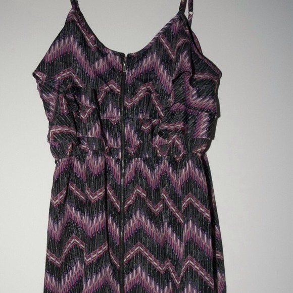 Wanted: Purple zip up sundress by Xhilaration.