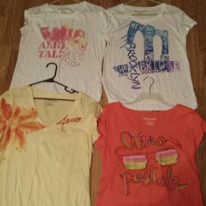 Aeropostale shirts
