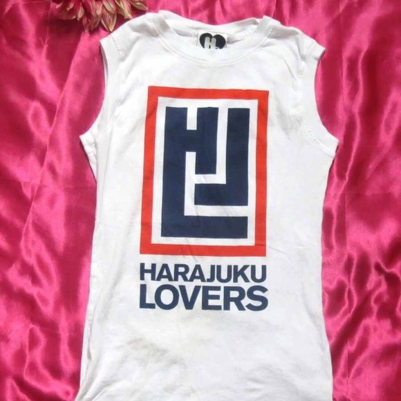 🉐Harajuku muscle tee new🉐