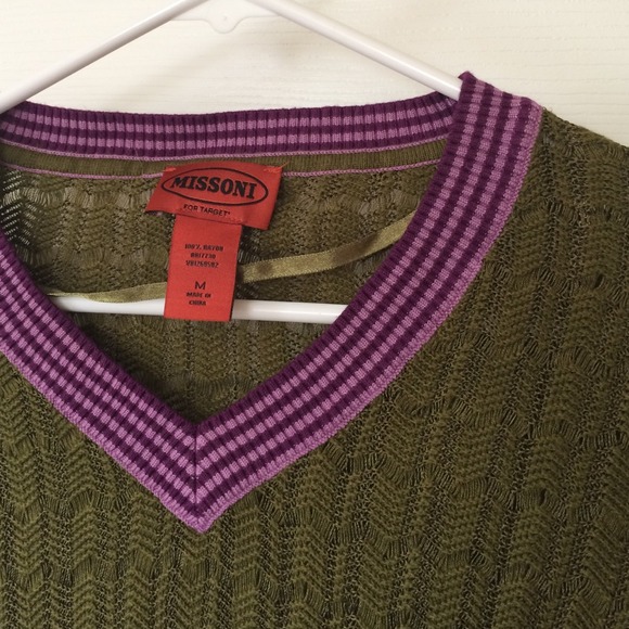 NWOT Missoni for Target Sweater
