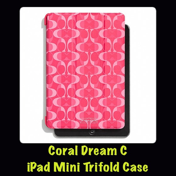 🎉HP🎉 Coach Dream C iPad Mini Trifold Case - Picture 2 of 3