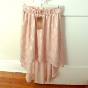Francesca's Flowy skirt