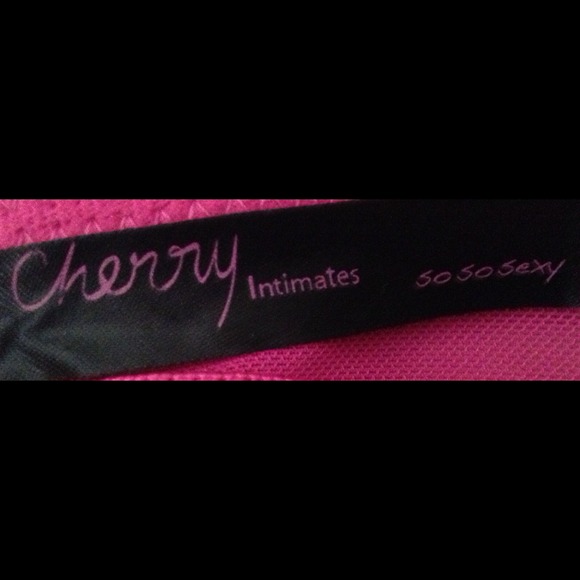 Pink & Black 36C Push-Up Bra - Picture 3 of 3