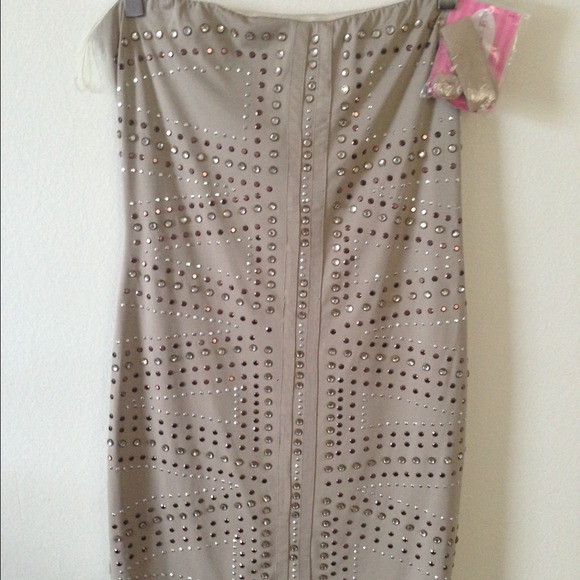 Beautiful short dress gray😘