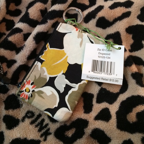 NEVER USED Vera Bradley Zip ID case