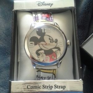 Disney Mickey Mouse Comic Strip Watch