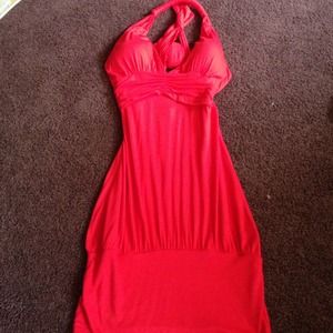 NWOT Form fitting dress