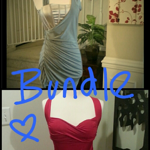 bebe Dresses & Skirts - Beautiful Bebe Dress& sexy red dress