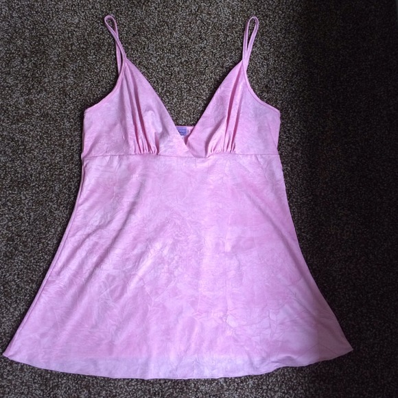 Baby pink cami