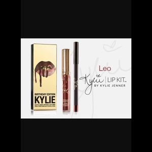 Kylie Leo birthday edition lip kit