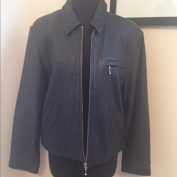 The Limited Leather Jacket