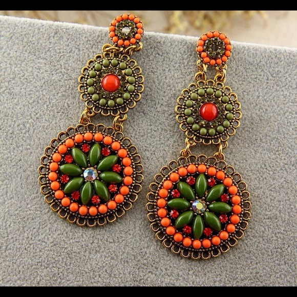 Retro Vintage Earrings