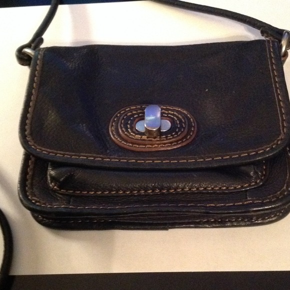 Fossil mini cross body