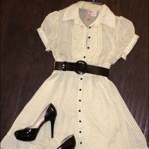 Rockabilly Style Dress